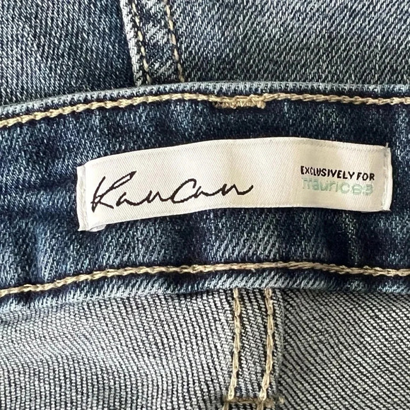 Maurice’s Kancan Denim Shorts  | Raw Hem | 20 - Picture 7 of 9
